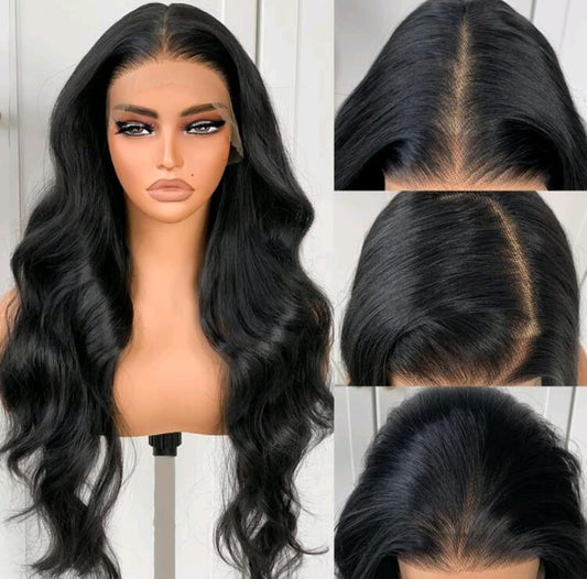 Black body wave(human blend)
